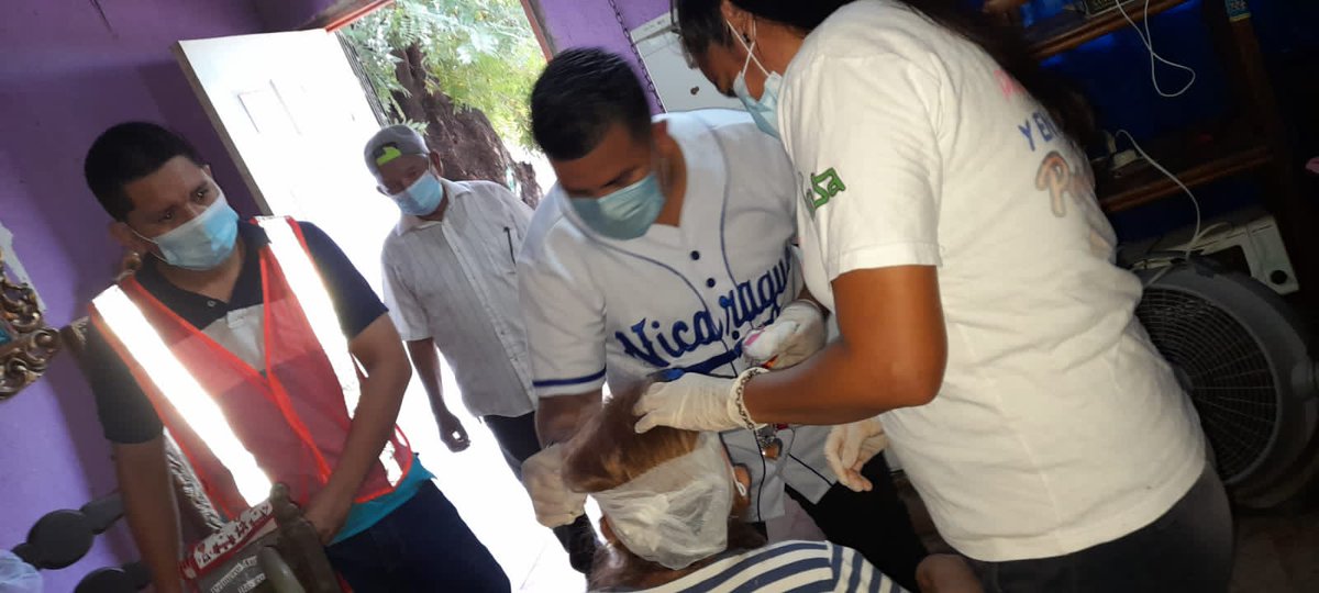 UnUt04's tweet photo. #2021SoberaniaEnMiTierra 
#Nicaragua 
#PatriaBenditaYLibre 

III Ejercicio Nacional para Salvaguardar las Vidas Desde los Diferentes barrios De La UVE Carlos Adan Salazar T4  D6.1 https://t.co/Cmmjpwxv13