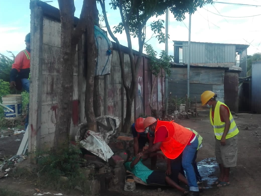 #2021SoberaniaEnMiTierra 
#Nicaragua 
#PatriaBenditaYLibre 

III Ejercicio Nacional para Salvaguardar las Vidas Desde los Diferentes barrios De La UVE Carlos Adan Salazar T4  D6.1