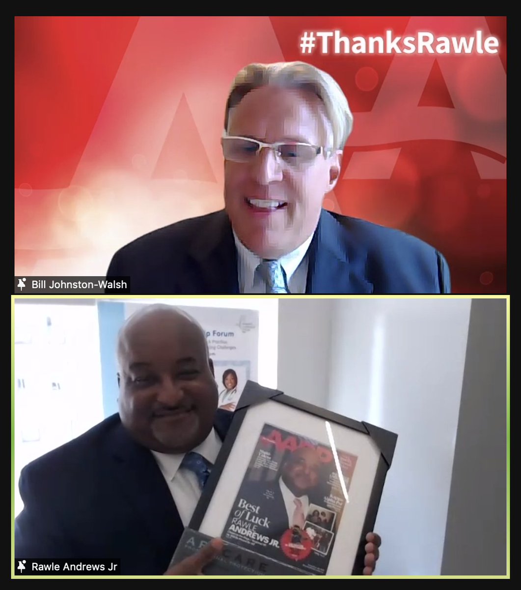 AARPTX's tweet photo. @MrRawle, today we said #ThanksRawle and #WeDidThat. Thank you for your leadership, and best wishes on your next chapter with the @PsychFoundation. #MegaStrong https://t.co/Sfj41EPvwK