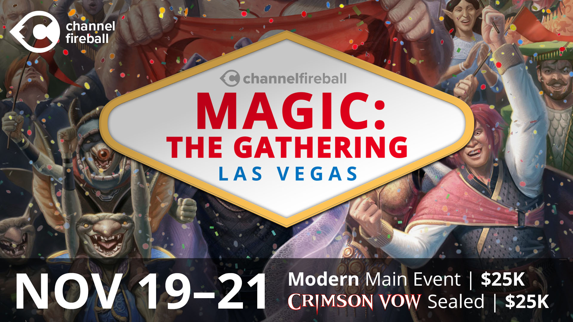 ChannelFireball on Twitter "Join us November 1921 for Magic The