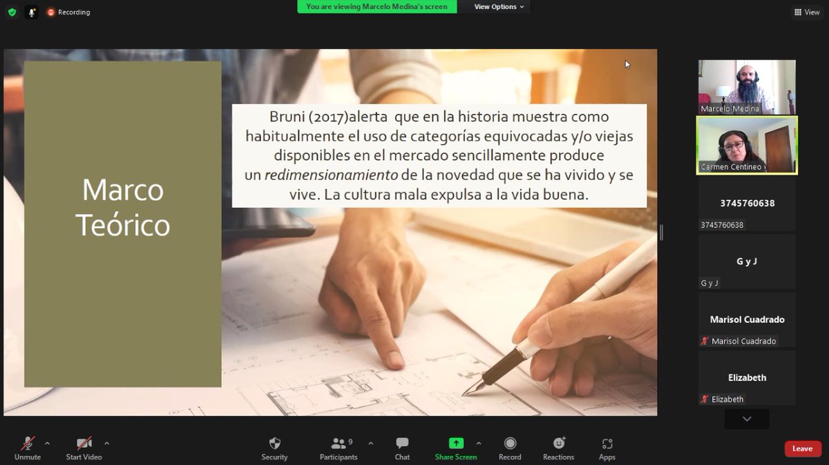 ArgentinaEdc's tweet photo. Carmen Centineo y Marcelo Medina
Desarrollo de capital narrativo en las empresas de economía de comunión en Argentina.

#Jornadasdeepistemologiauba https://t.co/95xpUNKI6g