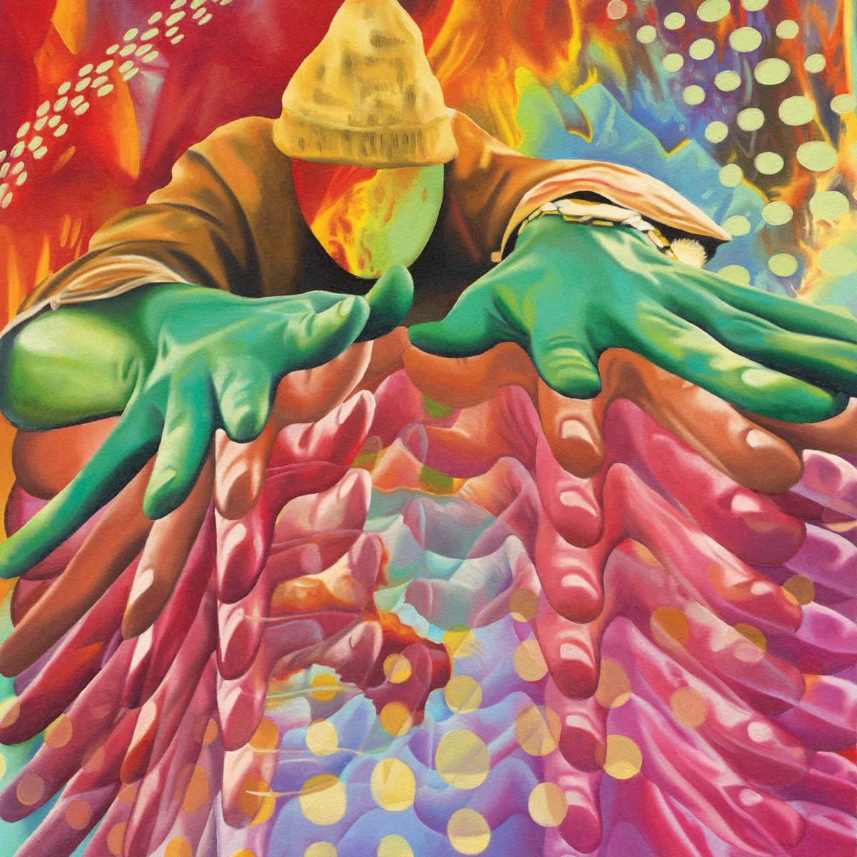 juliahaw's tweet photo. @djabilities new album JUST DROPPED and I did the cover art! Check it out NOW @rhymesayers !! https://t.co/0YPOHg8Go8
