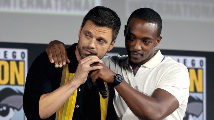 Happy birthday to Sebastian Stan s bestie, Anthony Mackie  