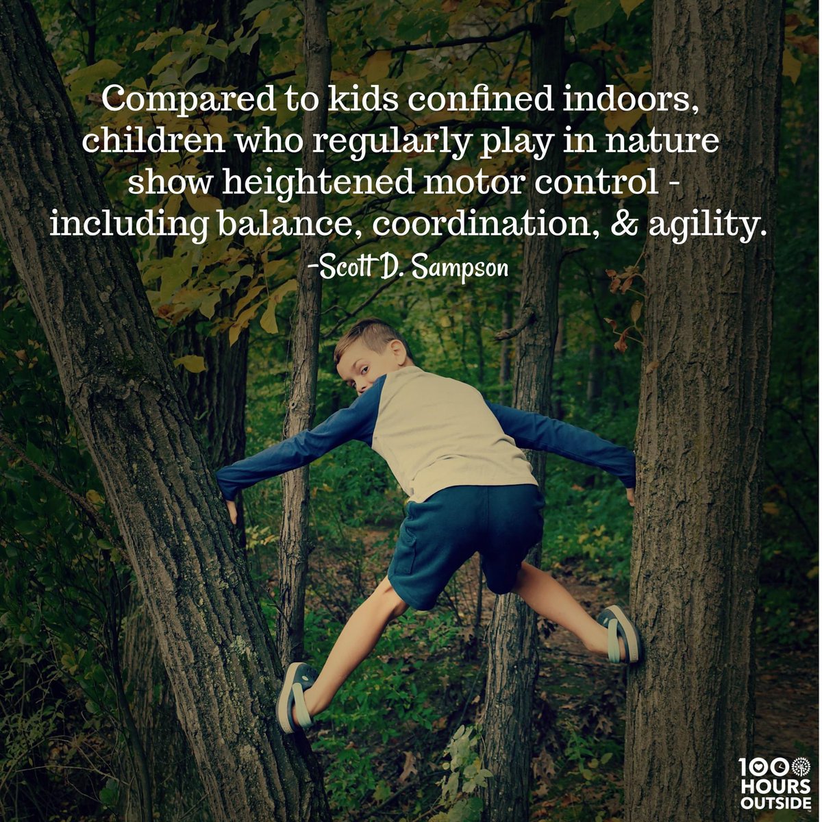 #outdoorplay #outdoorlearning #nature 🌿🍂 via <a href="/1000HoursOutsid/">1000 Hours Outside</a>