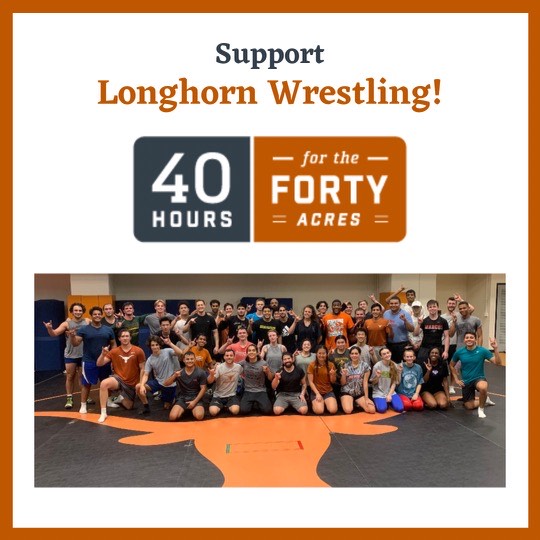 Our 40for40 fundraiser ends tonight at 10 PM CST! Every gift matters and we appreciate all of the support! Hook em! (Donation link in bio)