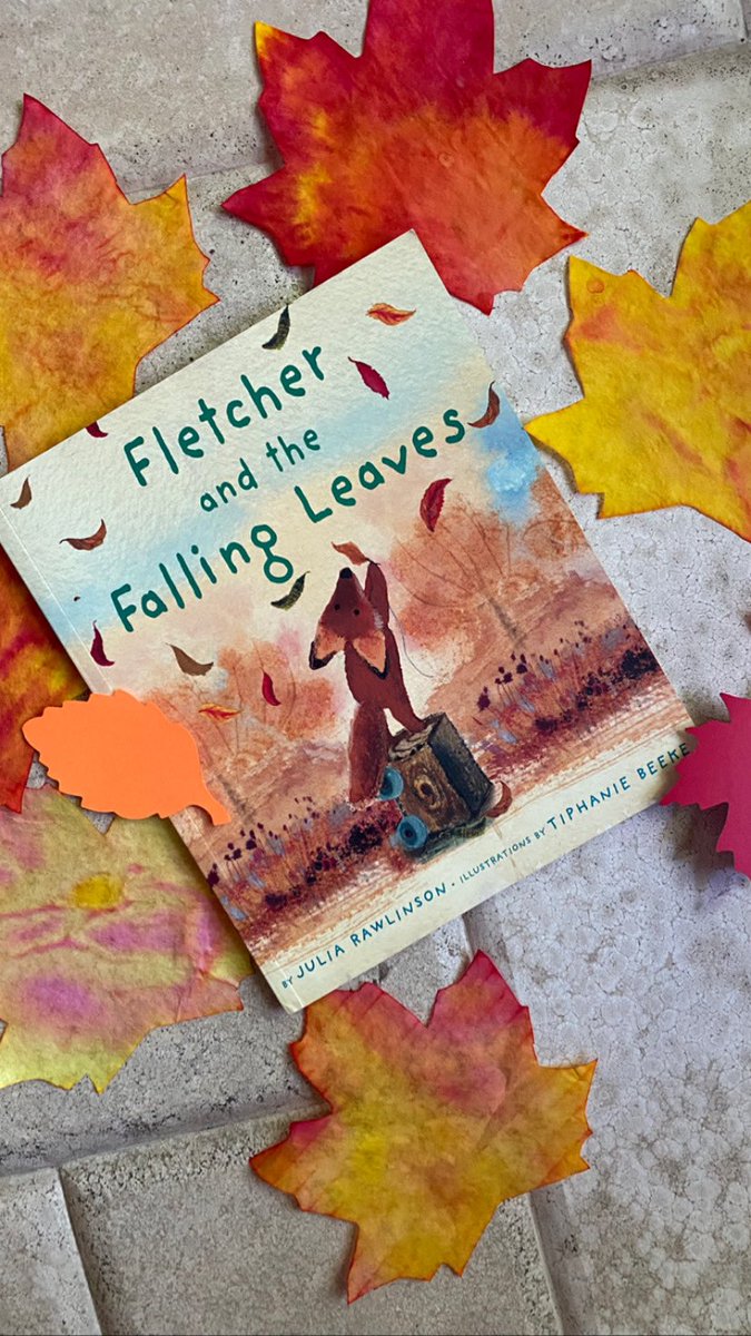 We are so excited about the fall activities that will be heading your way in our FLETCHER AND THE FALLING LEAVES Activity Box! 🍁🦊#raisingreaders #litleagueboxes #bookishplay #fallcrafts #fallfun #fallactivities #fletcherandthefallingleaves @TiphanieBeeke @RawlinsonJulia