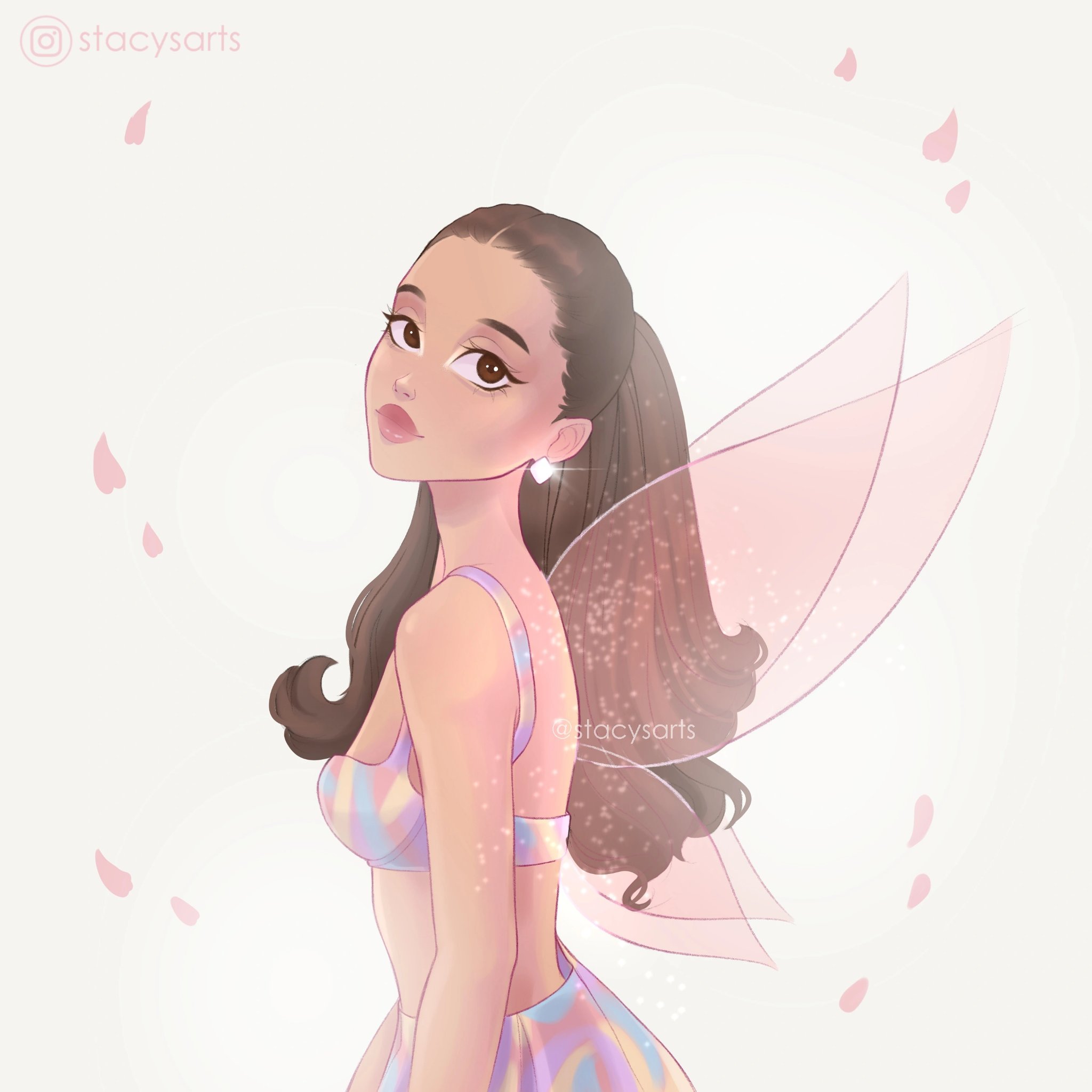 ariana grande drawing