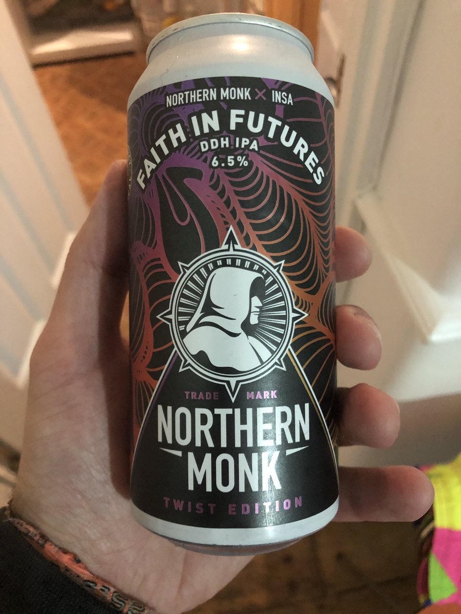 Who knows what the future will bring!? Didn’t expect this on a quick Tesco Express trip, so there’s that to be thankful for! Happy Thursday, beer lovers!