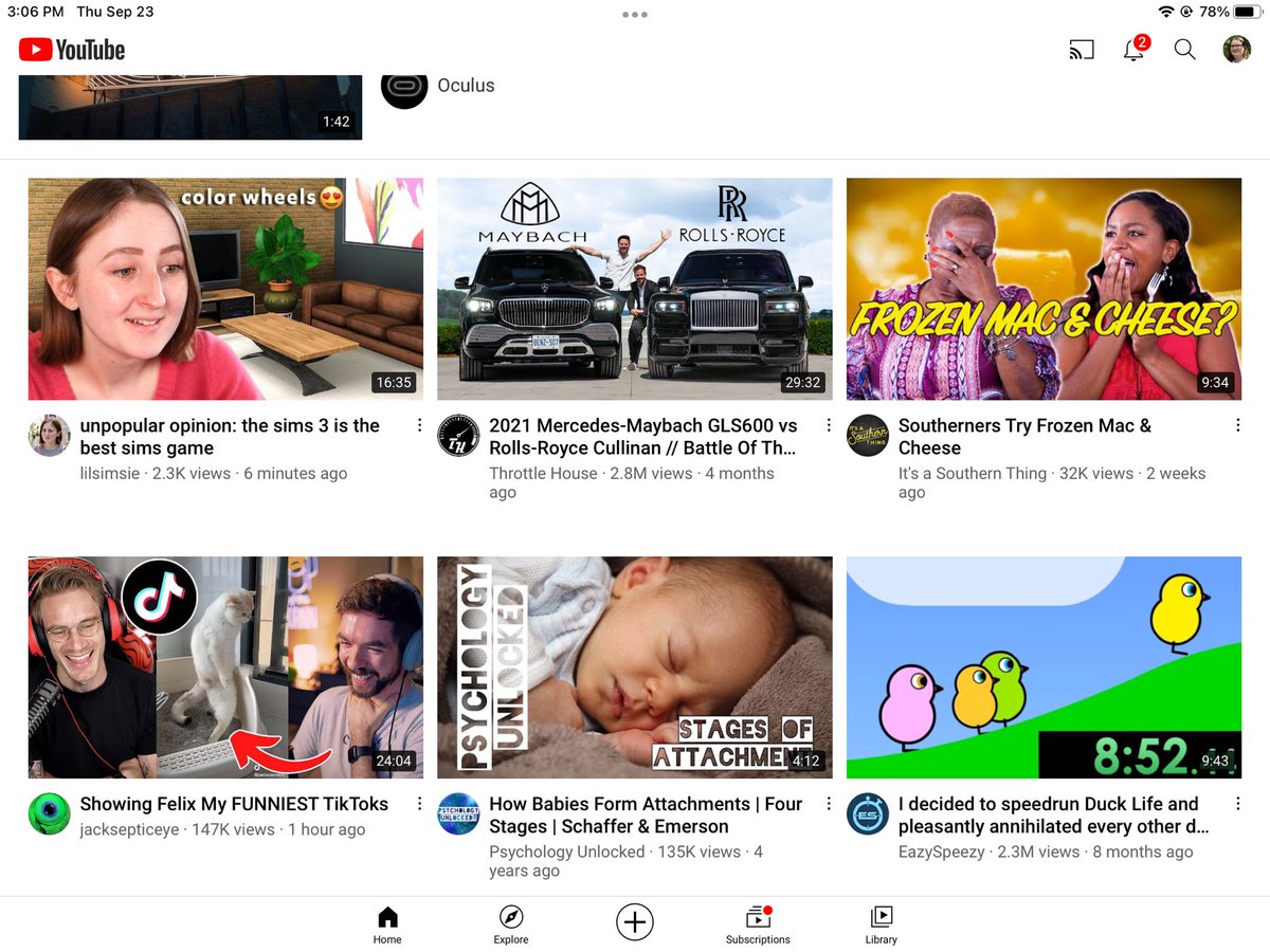 lillie________'s tweet photo. I like the one attachment video and guess what’s in my feed..? Thanks @Prof_Koberstein https://t.co/VAwMx8se08