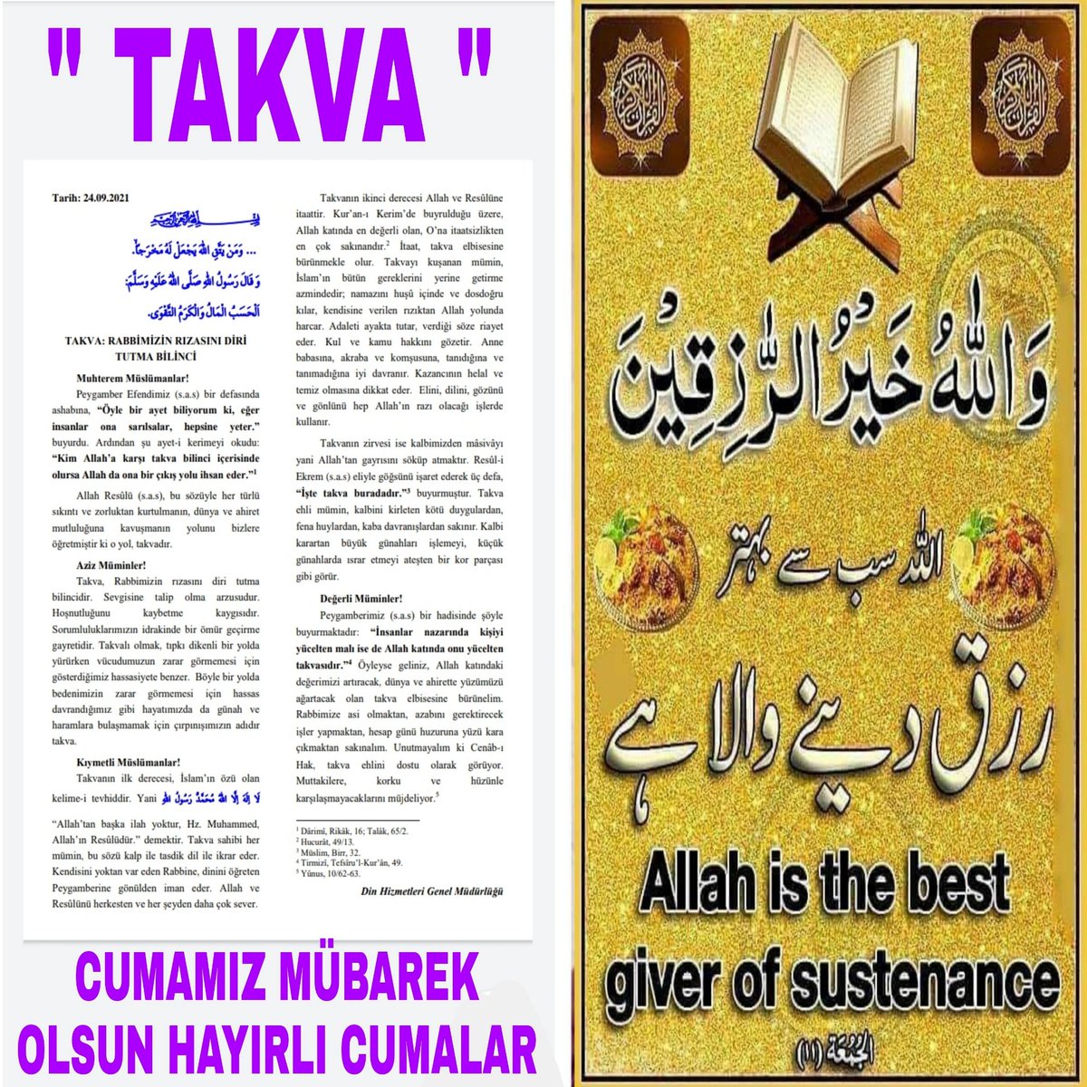 Kuran Meal-tefsir🟢 🇹🇷 🇦🇿🇵🇰 (@ktefsir) on Twitter photo 