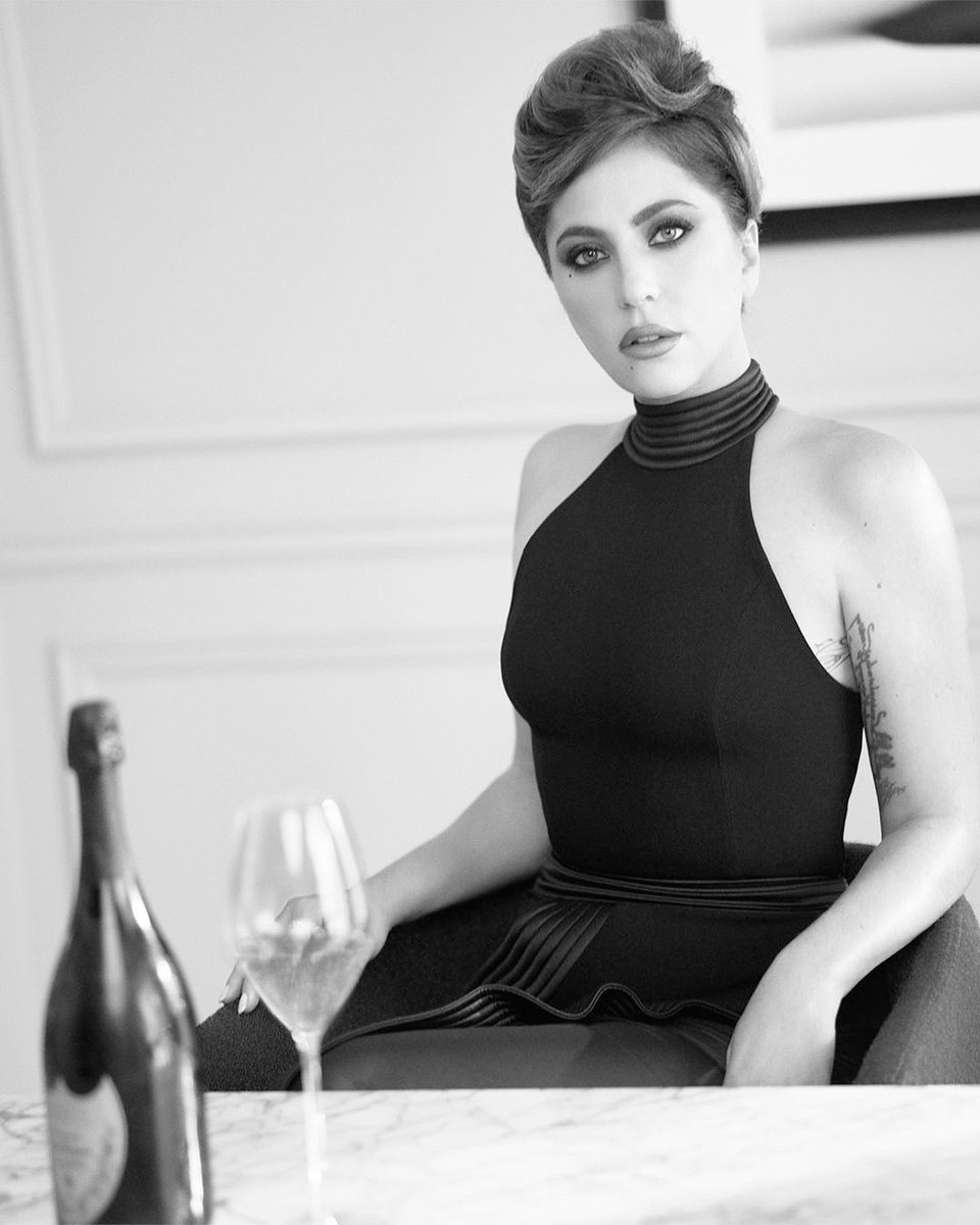 LGS_Oficial's tweet photo. Nuevas fotos de Lady Gaga para Dom Pérignon https://t.co/pUYwKs4Mck