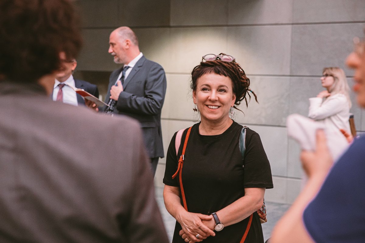 Fundacja Olgi Tokarczuk tweet media