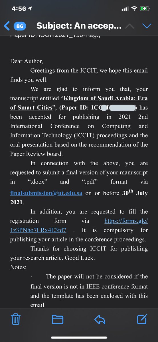 SOAH_'s tweet photo. أهنيء طالباتي لقبول ورقتهن: المملكة العربية السعودية في عصر المدن الذكية، بدأ العمل ٢٠١٩، واستكمل بشغف، وتوج بالقبول في المؤتمر الدولي الثاني للحوسبة وتقنية المعلومات.
تهنئة في يوم الوطن الذي نحتفل به حمدا للنعم، وإتقانا للعمل، واستمرارا لـ #البحث_العلمي وللتعلم والعطاء💚 https://t.co/60yQQjxpsh