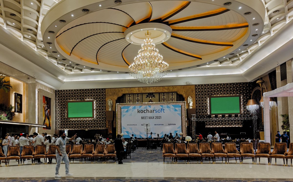 nitinchandra's tweet image. One of the best places to learn and grow with cutting-edge technologies!

#KocharSoft #KocharTech #MeetMax2021