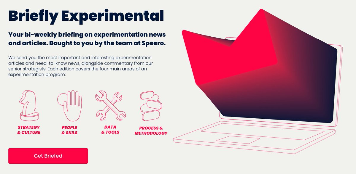 Get this Experimentation Newsletter — excellent articles, plus commentary from <a href="/Speero_agency/">Speero</a> strategists: speero.link/Briefly-Experi…
——
#DigitalMarketing #CMO #Martech #ABTesting #CultureOfExperimentation #DataScience #CustomerAnalytics #BigData #Analytics #MachineLearning #CX #CRM