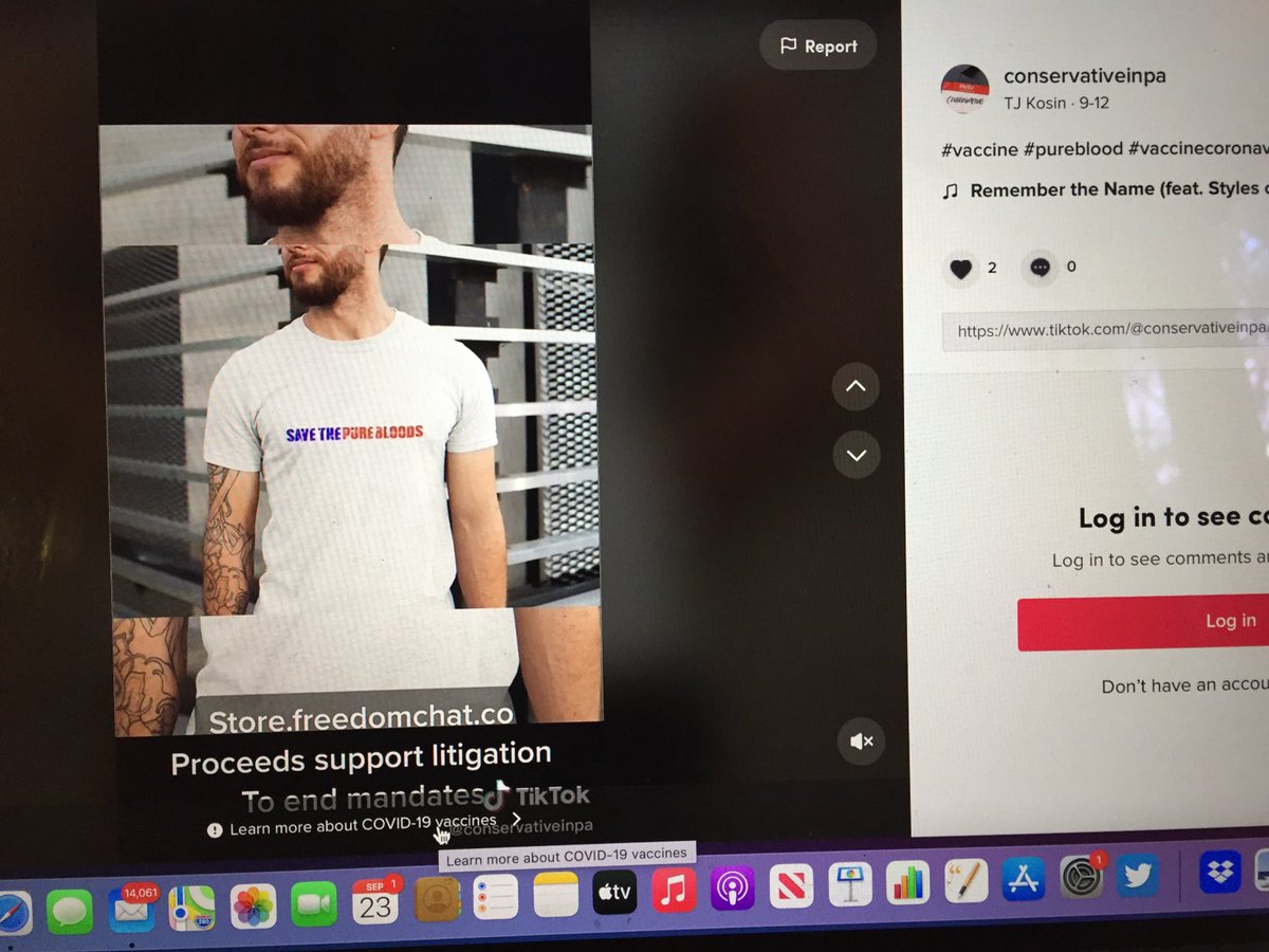 jgcOCANADA's tweet image. 🤨A *lot* going on in this Sept 12 tiktok posted by the leader of #ThreePercent-linked militia #PAPN in #BucksCounty/#PA01. 

Let’s take a closer look👀...