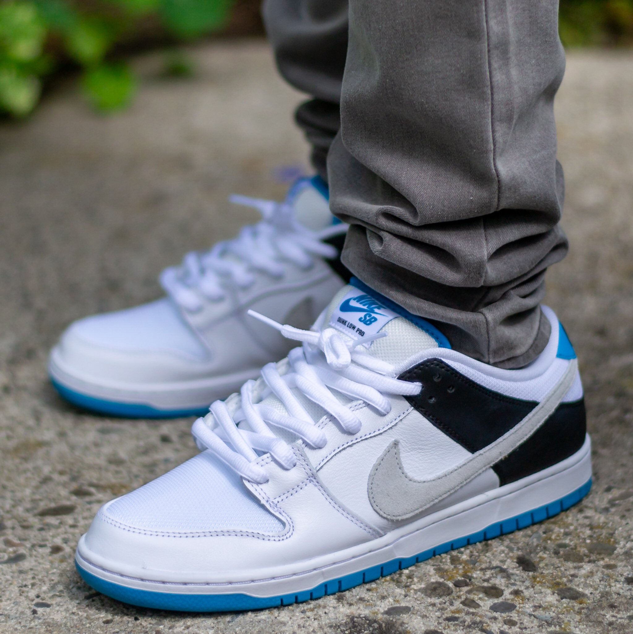 laser blue dunk low