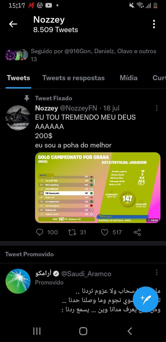 luccsddg's tweet photo. @NozzeyFN @Nutifps Não  é atoa que fixa 200 doll 🤭🤣🤣 https://t.co/yWhKLJ7SYn