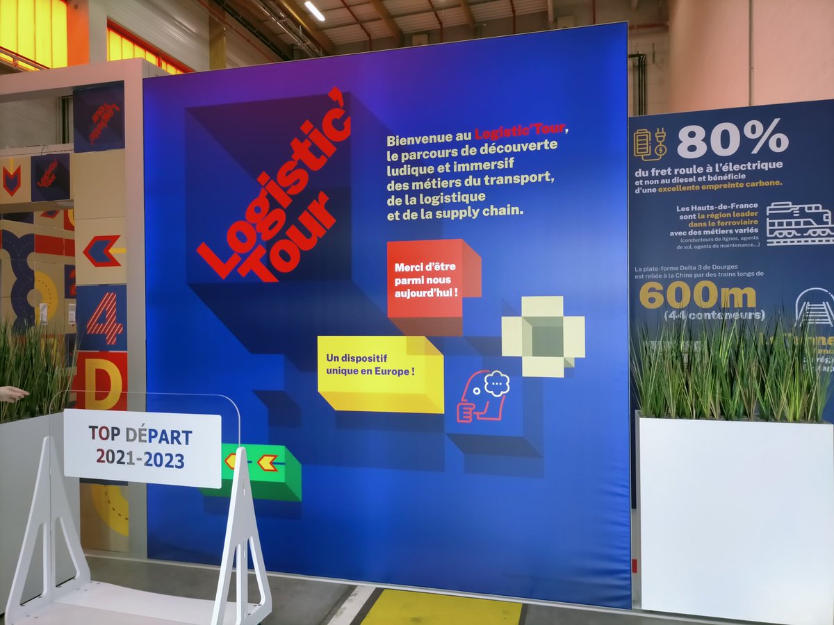 beausseve's tweet photo. Excellent ce #LogisticTour ! Je recommande 👍🏻 https://t.co/h8MzpaflwA