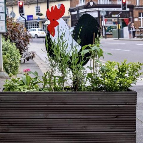 HelloDorking's tweet photo. Dorking Town Partnership is delighted that they have been awarded a Gold and Category Win in the South &amp; Southeast In Bloom Competition. A huge community effort, the event showcased #Dorking with floral displays throughout the town. https://t.co/58COJ8SiDH. 

📸: @DorkingCamera https://t.co/ynukVnThHw