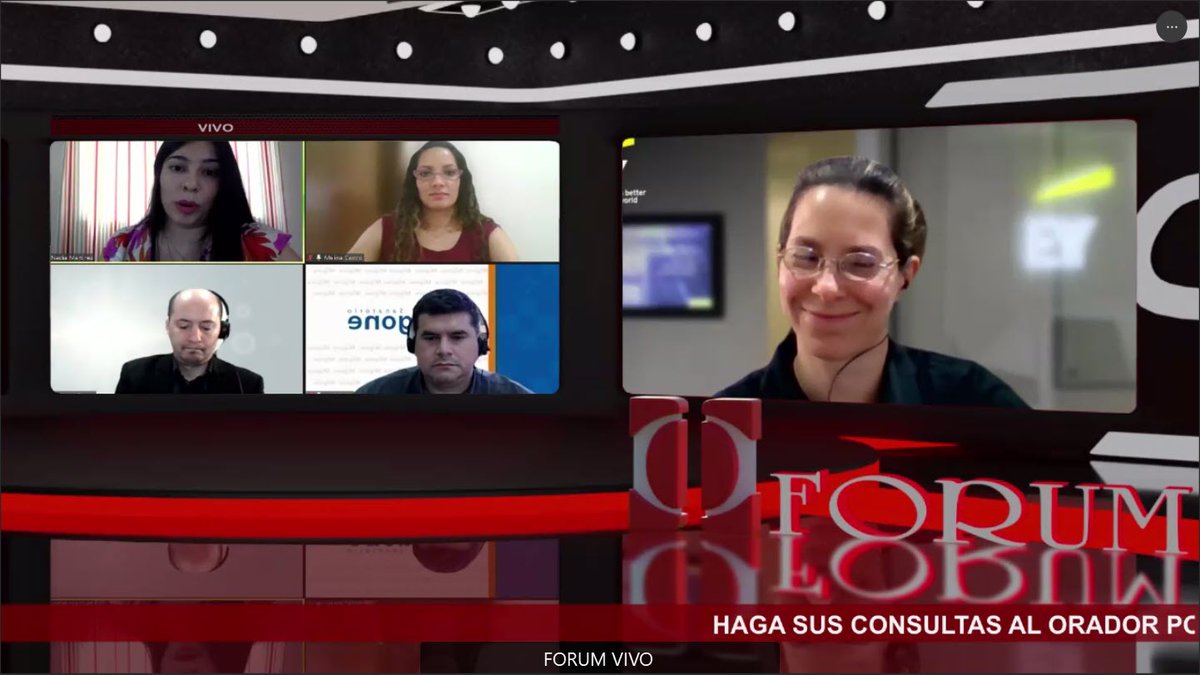 SMARTFENSE's tweet image. "Bajo un modelo de trabajo híbrido, en un contexto donde los ataques de ingeniería social han aumentado, la #concienciación de los usuarios es fundamental". Así lo expresaron diferentes responsables de empresas en el panel de #teletrabajo y #ciberseguridad.
@forumeventos #infosec