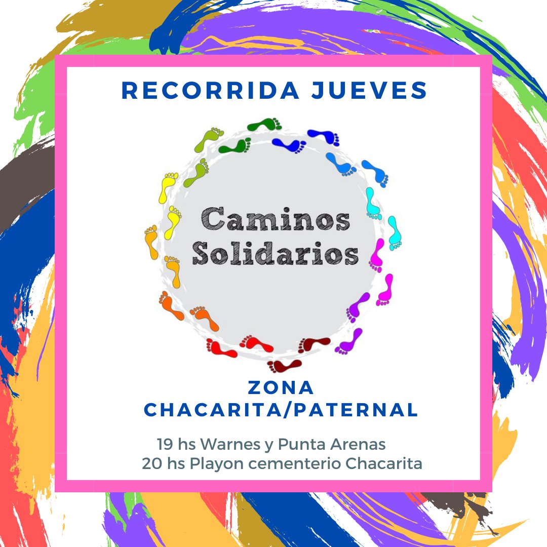 Caminos Solidarios tweet media