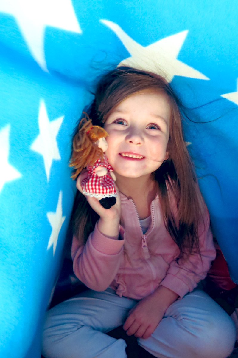 misssmythe_HT's tweet photo. A blanket and a torch made the perfect reading den!
The children loved creating their own stories with our finger puppets ✨💜✨
#ReadAchieveSucceed #EYFS #EarlyYears #EY #EYReading https://t.co/zdpsW8nspX