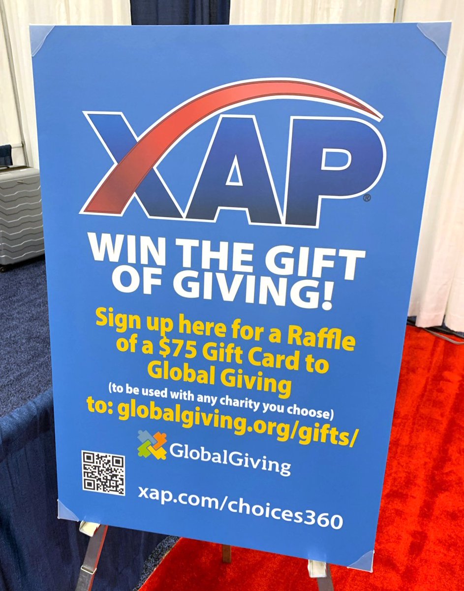 Choices360's tweet image. We're at #NACAC21!  Learn how Choices360 supports college planning and application management.  Visit us at booth 1621 and enter our draw for a $75 gift card to Global Giving.
