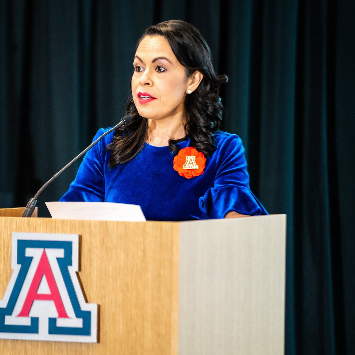 uazresearch's tweet image. In a panel led by @marla_franco, she discussed our institutional identity as an AAU-member top ranked Hispanic Serving Institution. @uarizona is committed to the production of research that matters and diverse graduates who lead and innovate in their communities #HispanicHeritage