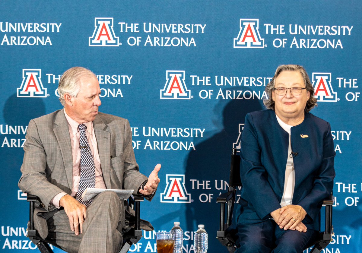 uazresearch's tweet image. In a panel led by @marla_franco, she discussed our institutional identity as an AAU-member top ranked Hispanic Serving Institution. @uarizona is committed to the production of research that matters and diverse graduates who lead and innovate in their communities #HispanicHeritage