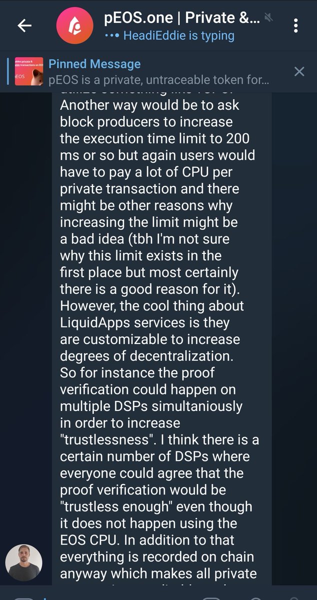 EOSIsDown's tweet photo. @yetibikes1 #EOS Privacy Coin 🚀 https://t.co/YjED108q0O