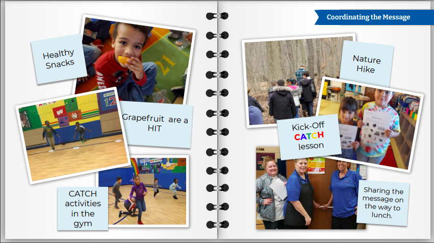 CATCHhealth's tweet photo. Averill New Tech Elementary showcased their awesome #WholeChildJourney year by making their own #CATCHYearbook! Teachers and schools can create their own and share how they're being #CATCHMVP's throughout the year! Get the template below! https://t.co/NlVPYZXdpA https://t.co/rabLPOuWx7