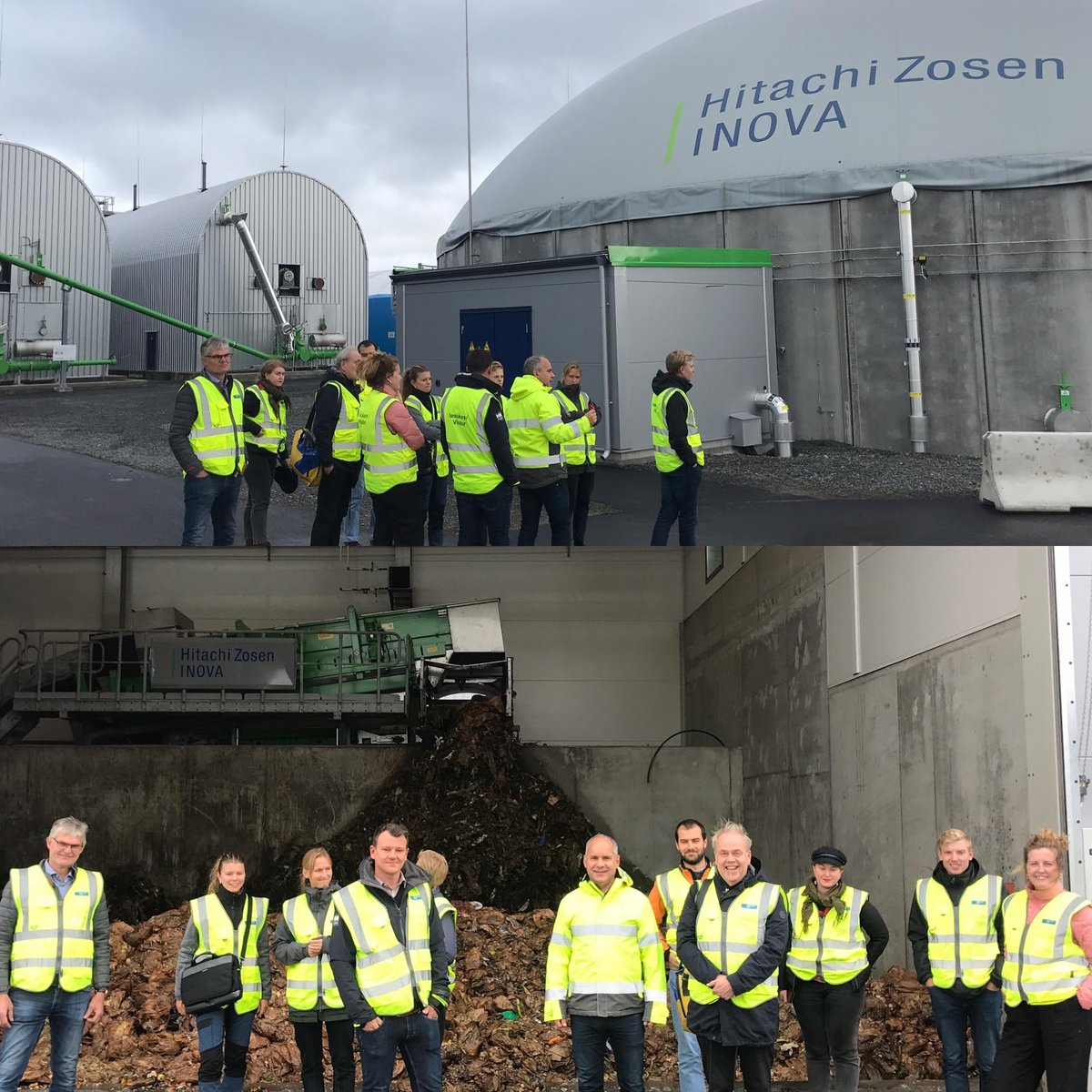 Idag hade vi på #HZIJönköpingBiogasAB besök av <a href="/BiogasResearch/">BiogasSolutionsResearchCenter</a> #Econova och <a href="/BiototalAB/">Biototal</a> med bra diskussioner om bl.a möjligheter att skapa värde med torrrötningsteknikens cirkulära ♻️ restprodukter