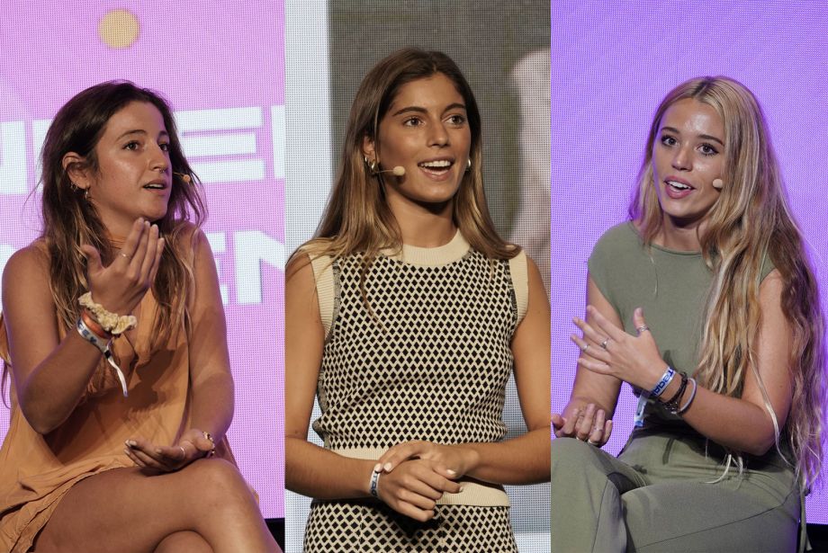 MUnibertsitatea's tweet photo. Tres leinners en la lista ’Top 10 Women Leaders under 30’ de #Sondersland
https://t.co/dmDYtO4bwX 
vía @teamlabs 
#LearningFromAction #LEINN
@SonderslandFest @Enpresagintza https://t.co/uZ9Bgldcuk