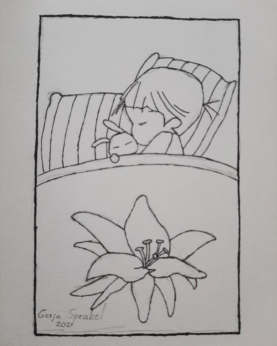 Girl sleeping