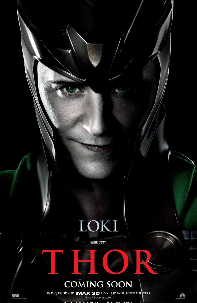 RT @archiveloki: loki's character posters for thor (2011) https://t.co/8EYGoyxBzz