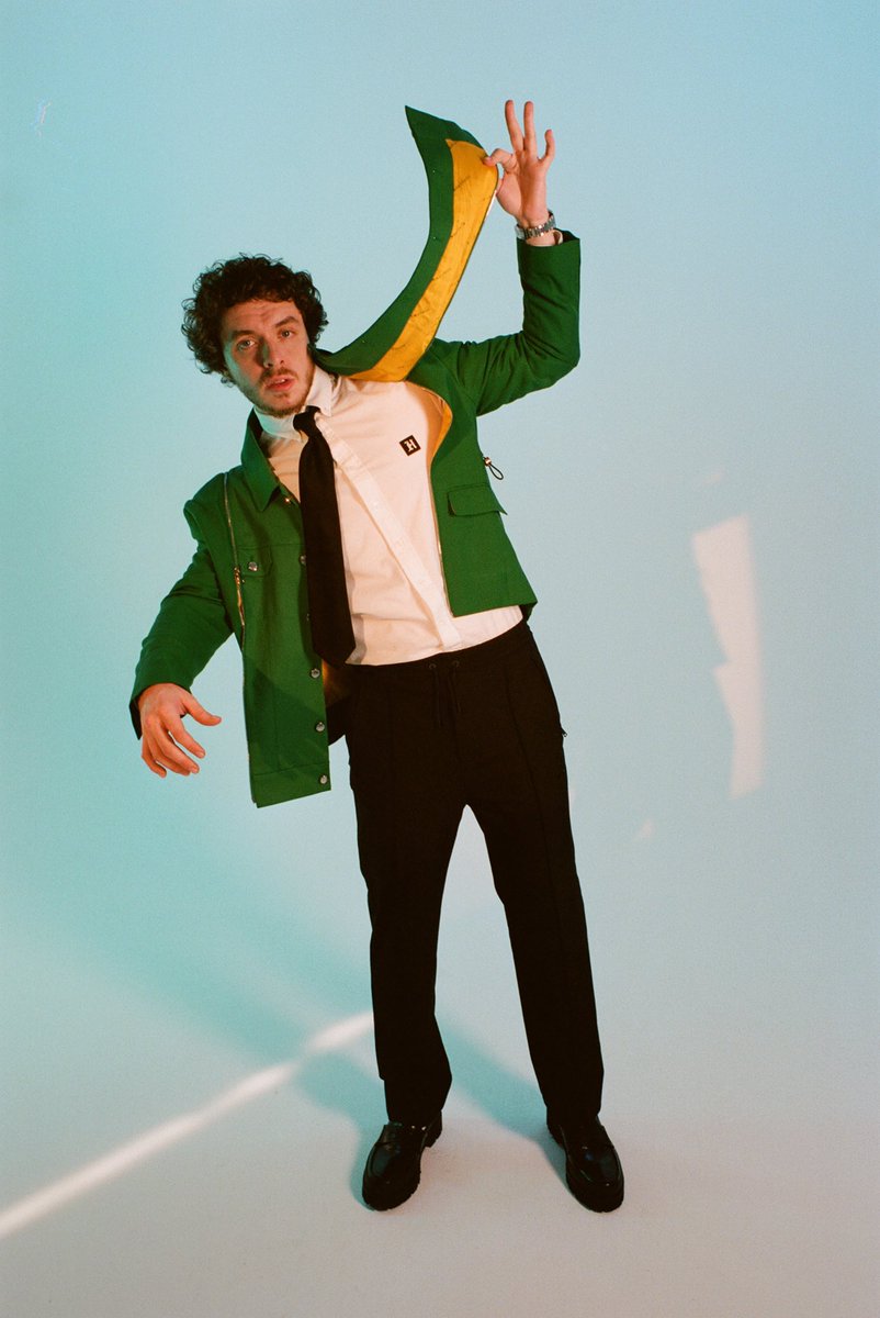 urbanwyatt's tweet photo. . @jackharlow for @HYPEBEAST x @TommyHilfiger https://t.co/4ro7YbbWke