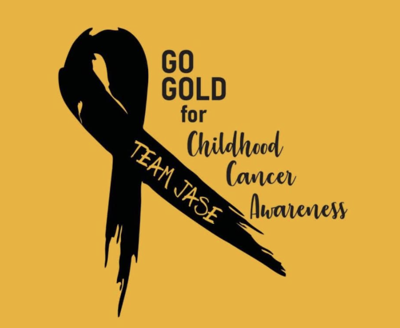 mineolahigh's tweet photo. September is Childhood Cancer Awareness Month!
Tomorrow, the 24th, wear gold as we show support for one of our own, Jase Blackwell!
Gold Out pep rally @ 9am,
Varsity football starts at 7:30pm.
Go Gold for Jase!
#teamjase #jacketsforjase https://t.co/nRMrJeasG8