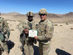 75thFA_D7's tweet photo. @75thFA_BDE  @2_18FA_BN Great visit out to NTC to certify the Mission Ready Battalion on TBL 15. They got showcase their lethality to Freedom 6. https://t.co/pHeaWE7HxI