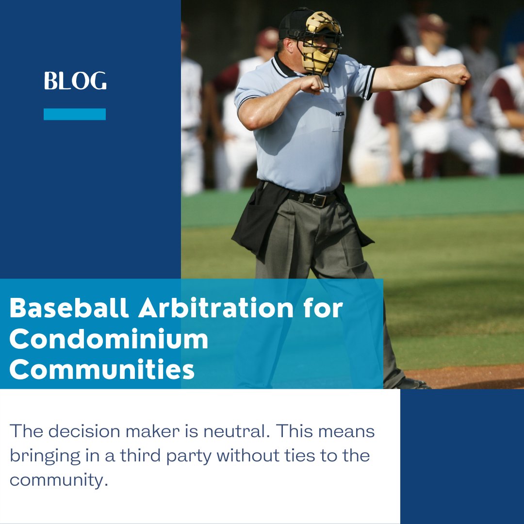cci_grc's tweet image. “Somebody’s gotta win, somebody’s gotta lose. Just don’t fight about it.” – Yogi Berra. Read on as Author, Marc Bhalla, explains the term Baseball Arbitration and how it pertains to the Condo Industry here: cci-grc.ca/blogs/view/bas…

#localblogger #condoliving #followmyblog #ccigrc