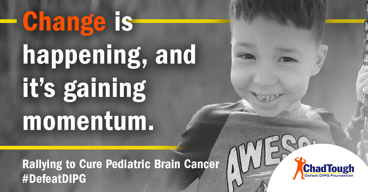 ChadTough Defeat DIPG Foundation tweet media