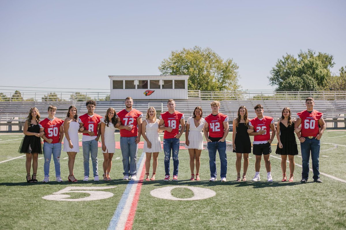 cvilleokschools's tweet photo. Happy Homecoming {Parade} Day!

Our 2021 HOCO Royalty is ready! We look forward to seeing everyone at the parade this evening at 6:00. https://t.co/LLzPbzRZXG