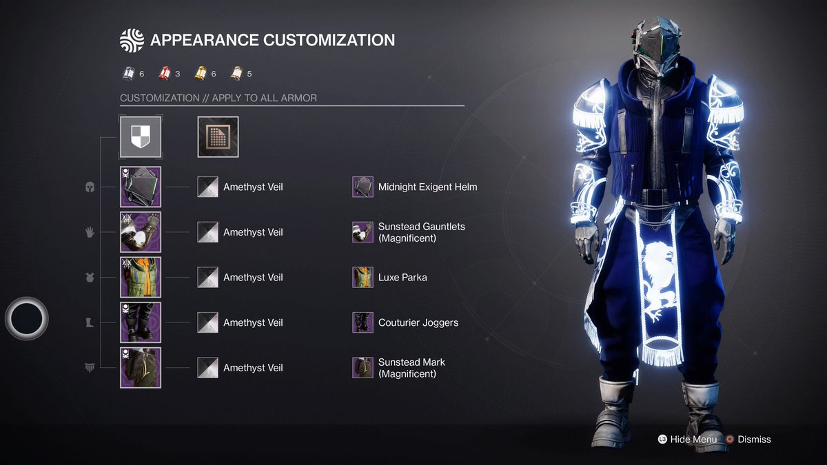 anthrax455's tweet photo. @DestinyTheGame #ThreadsOfLight feel like someone finally needs to appreciate the majesty of my Titan. Here’s two I like because I couldn’t choose. https://t.co/nz3d7bEcLg