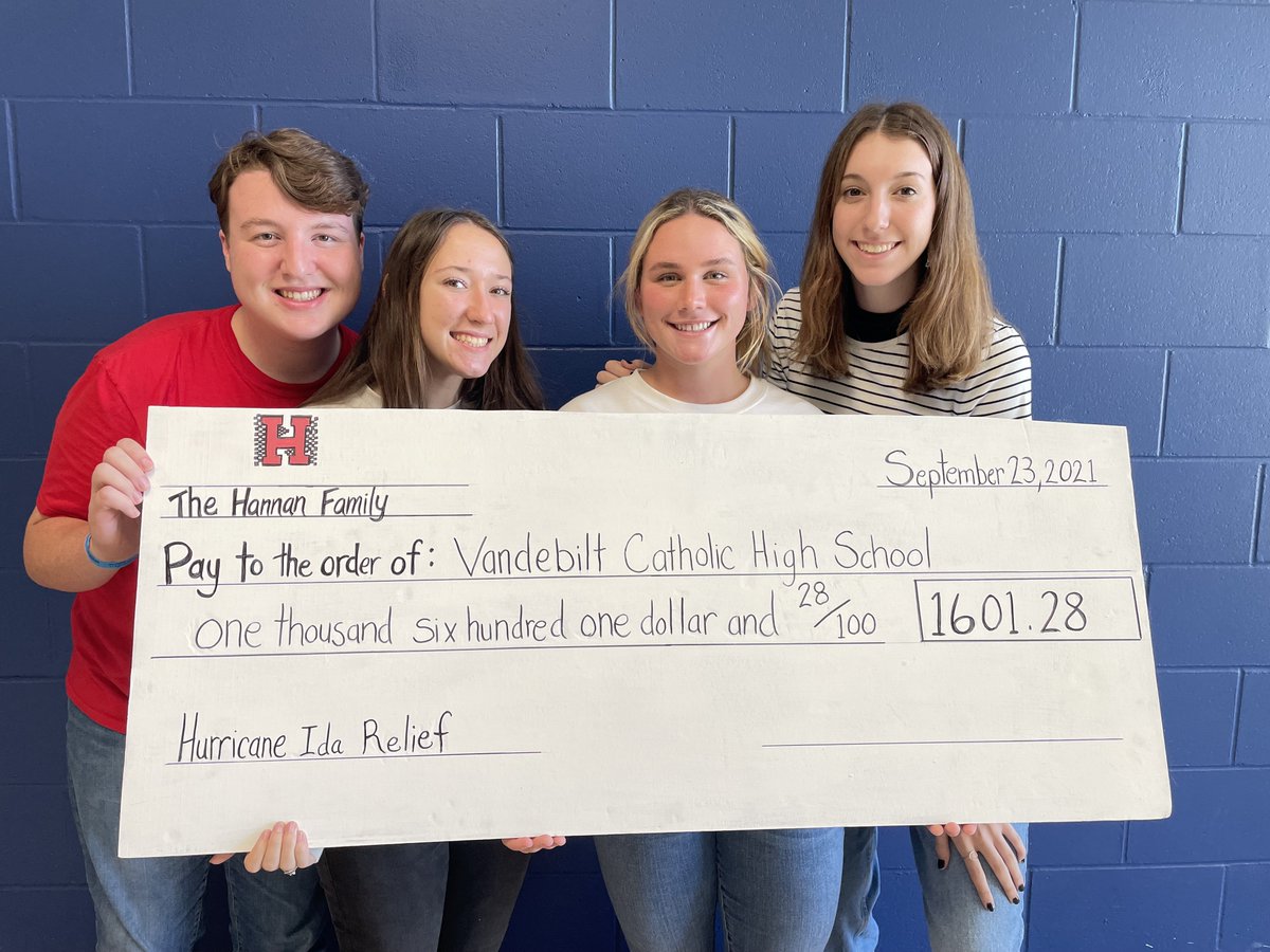 Archbishop Hannan HS tweet media