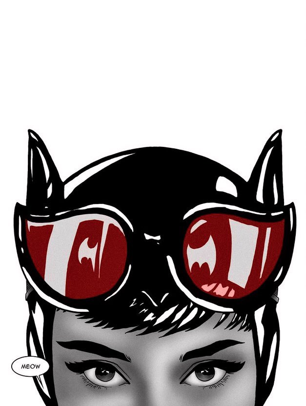 batmancurated's tweet photo. Catwoman by Matthew Bartlett https://t.co/GKERkvzTTR