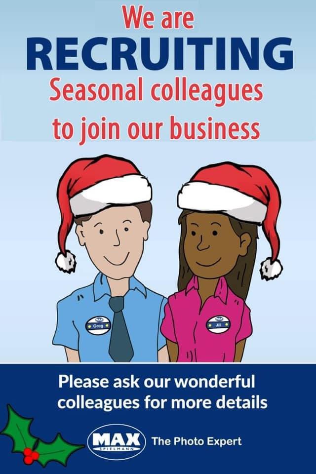 Want to earn some cash this Christmas? Check your local Max store to see if we are recruiting!
#feelingfestive
#weneedsomeelves