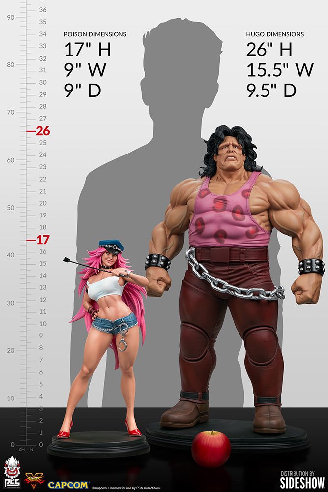 ironpinky's tweet photo. Pre order 1:4 scale Hugo and Poison at https://t.co/WJ4cNl5WPH #pcstoys #collectpcs #premiumcollectiblesstudio #edwinhuang https://t.co/CcQHXn7Ek4