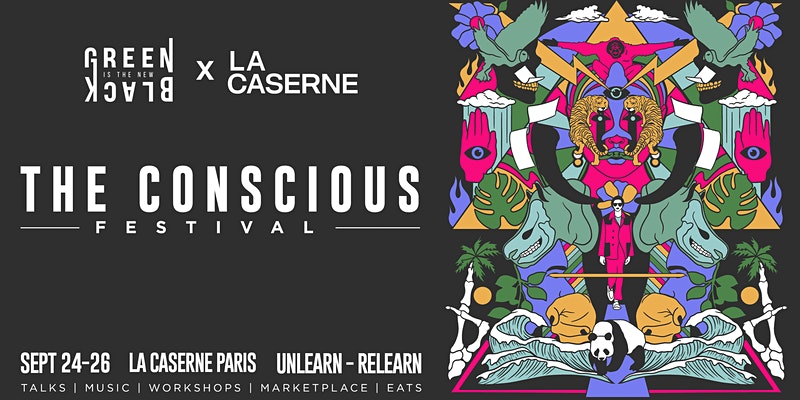 Meet us tomorrow @ Conscious Festival ! 🌏
lnkd.in/gpPc299H
#ConsciousFestival #CapHumanisme #HumanityOnMissionEarth #Reenchanttheworldwithpoetry #Slowfashion