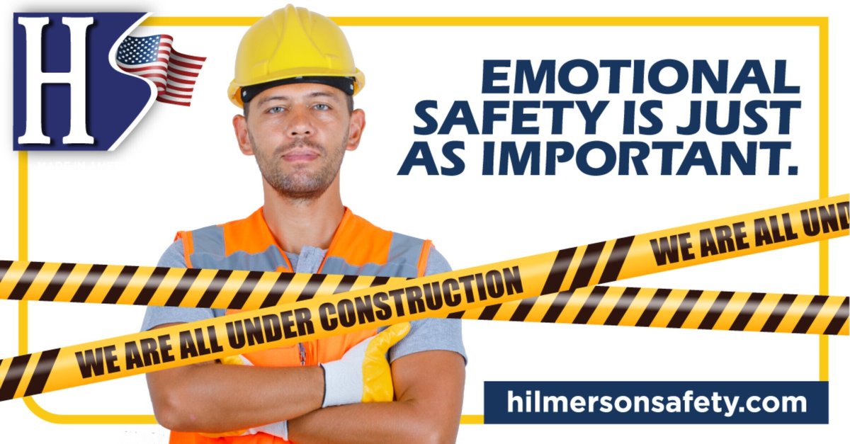 Over 5,000 people working in construction will die by suicide each year. Mental health awareness and suicide prevention are just as important as job safety. 

National Suicide Prevention Lifeline: 800.273.8255

952.239.0125
info@hilmersonsafety.com

#preventconstructionsuicide