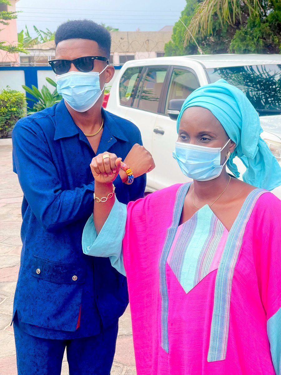 Yesterday, I paid a visit to Mrs. Abibatou Wane (Chief of Mission) and Ms. Pooja Bhalla (EUTF Project Manager) at <a href="/IOMGhana/">IOM Ghana</a> office. We renewed our commitment to work &amp; strengthen advocacy for safe migration &amp; alternatives to irregular migration with my influence on the youth!